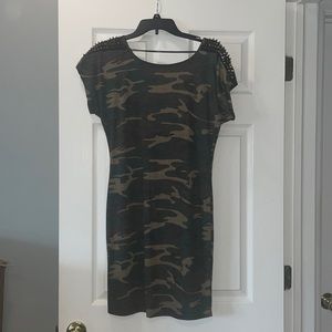 Brand New Faded Camo Dress from Mandee!!
